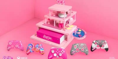 Win a Barbie Themed Xbox Series S Prize Pack from Microsoft