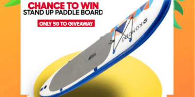 Win 1 of 50 Komodo paddle boards