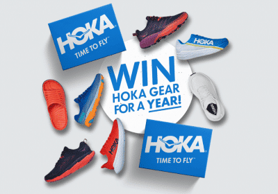 Win Hoka Gear for a year