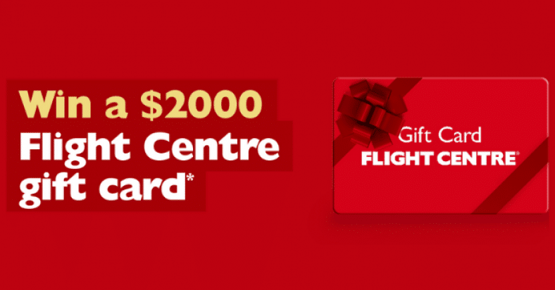 win flight centre gift card