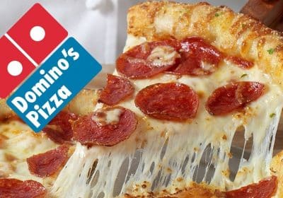 Dominos Vouchers - 50% OFF - May 2022