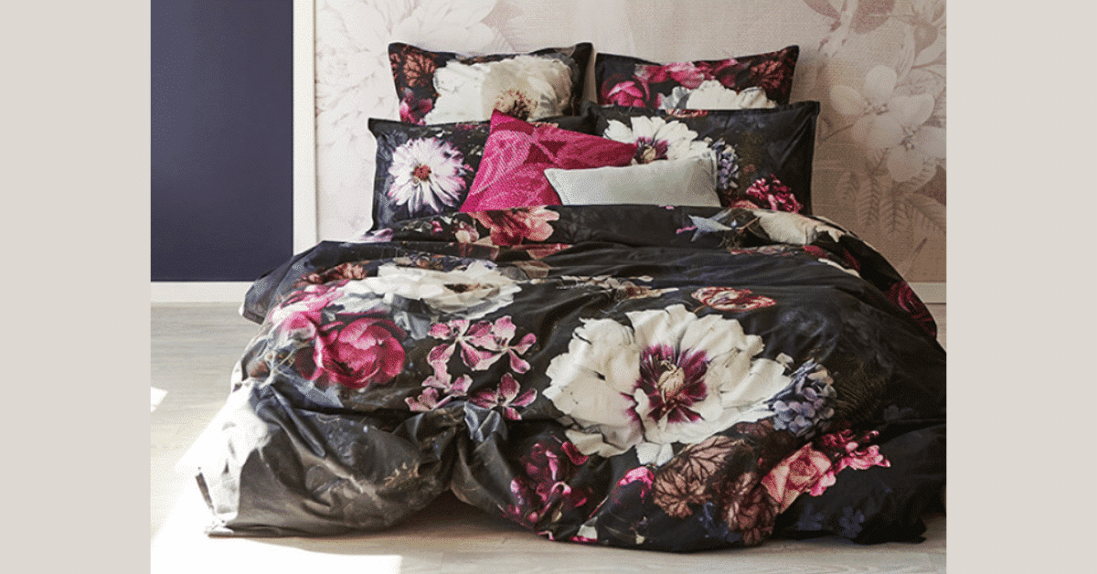 WIN a LUXOTIC Lyvia quilt cover set