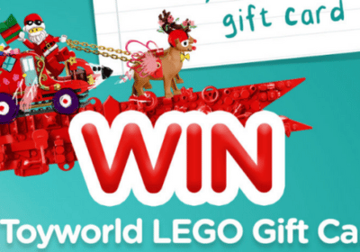 Win a Toyworld LEGO gift card (6 winners)