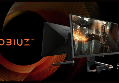 Win a BenQ MOBIUZ 1ms IPS 165hz Gaming Monitor