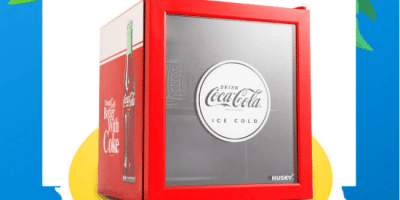 Win 1 of 5 Coke fridges