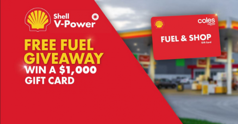 Win 1 of 35× $1,000 Shell Coles Express Gift Cards
