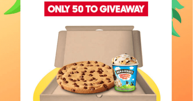 Win 1 of 50 Hersheys / Ben & Jerry's Combos