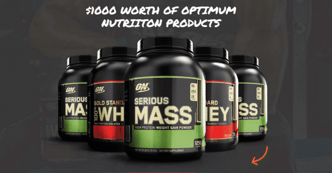 optimum nutrition products