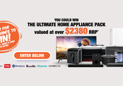 Win a Home Appliance Pack