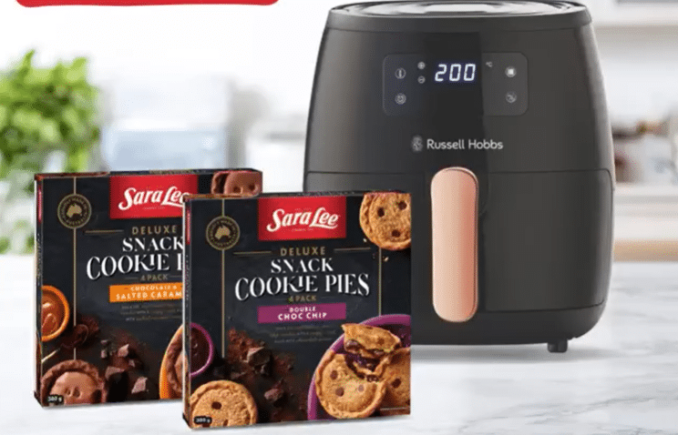Win a Russell Hobbs Air Fryer from Sara Lee