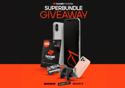 Win 3 iPhone X & Sony Headphone Bundles from Boost Mobile