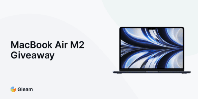 Win an Apple MacBook Air M2