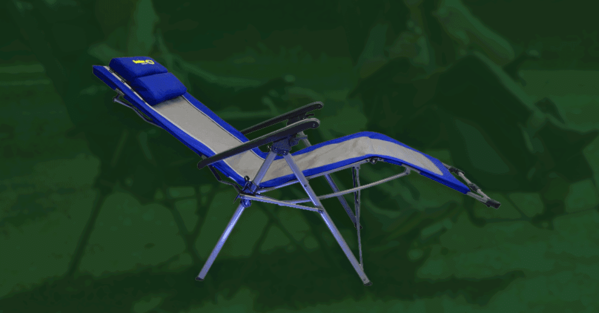 Win a Daydreamer Camping Lounger Chair