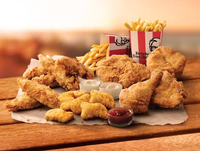 KFC Deal - 24 Nuggets for $10