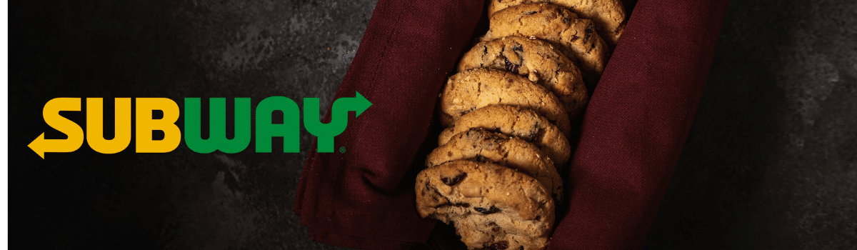 Subway $1 Cookie Offer Deal