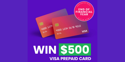 Win a $500 VISA eGift Card