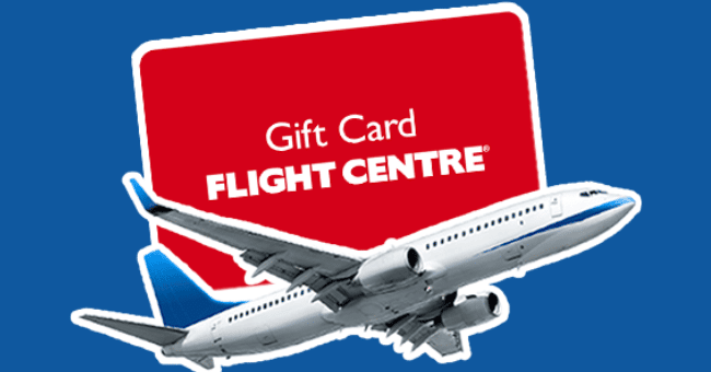 Win a $15,000 Flight Centre Gift Card