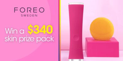 Win a Foreo prize pack ($340)