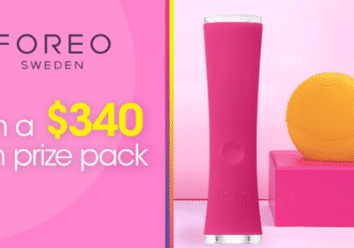 Win a Foreo prize pack ($340)