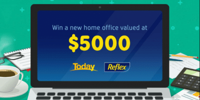 Win a Reflex home office setup (5 winners)