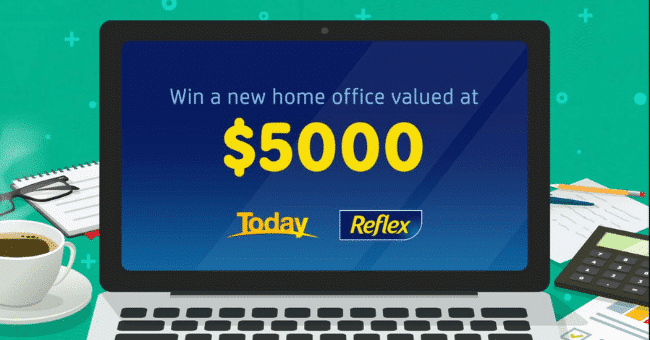 Win a Reflex home office setup (5 winners)