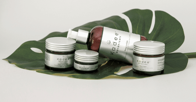 Win a Kadee Botanicals skin care pack