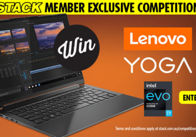 Win a Lenovo Yoga 9i Touchscreen Laptop ($2,699)