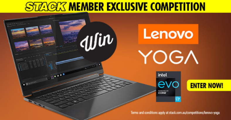 Win a Lenovo Yoga 9i Touchscreen Laptop ($2,699)