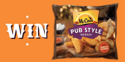 Win 1 of 25 packs of McCain frozen products