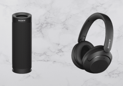 Win a Sony Portable Speaker and Headphones