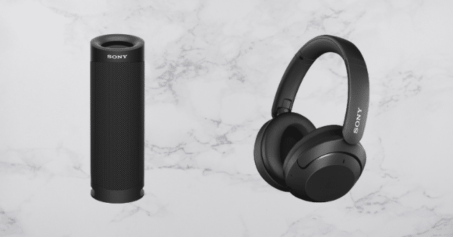 Win a Sony Portable Speaker and Headphones