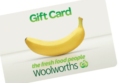 Win 1 of 5 Woolworths gift cards