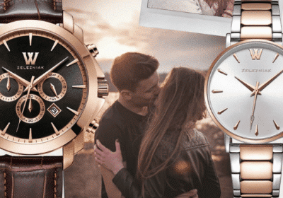 Win a set of 2 WZelezniak watches (For him & for her)
