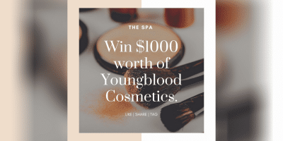 Win $1000 of Youngblood Cosmetics