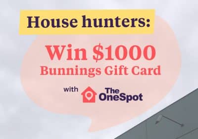 Win a $1000 Bunnings Gift Card