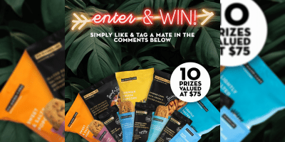 Win 1 of 10 Boxes of Healthy Snacks for you & a friend