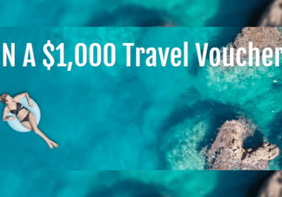 Win a $1000 Travel Voucher