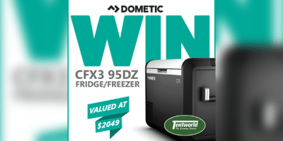 Win a Dometic Portable Dual Zone Fridge & Freezer