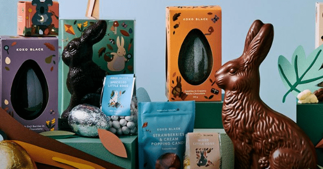 Win an entire Koko Black Easter chocolate collection