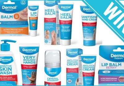 WIN 1 of 3 Dermal Therapy Prize Packs
