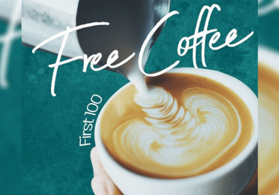 100 FREE Coffee Cups from Green Phoenix