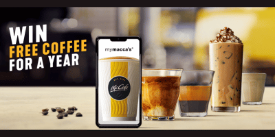 Win Free Coffee for a Year from McDonald's