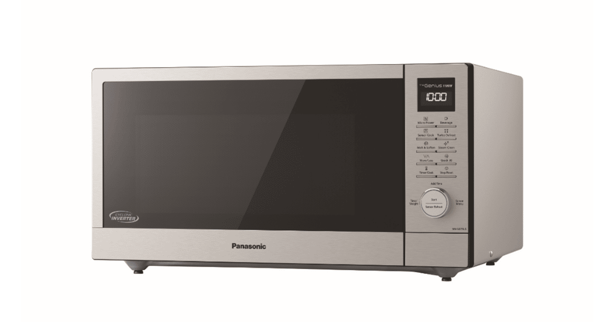 Win a Panasonic Inverter Microwave Oven 