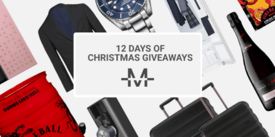 Win 1 of 12 Various Prizes from Man of Many