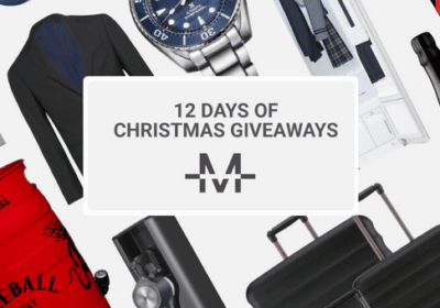 Win 1 of 12 Various Prizes from Man of Many