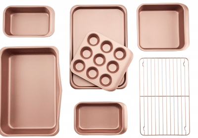 Win a Wiltshire Rose Gold Bakeware Set
