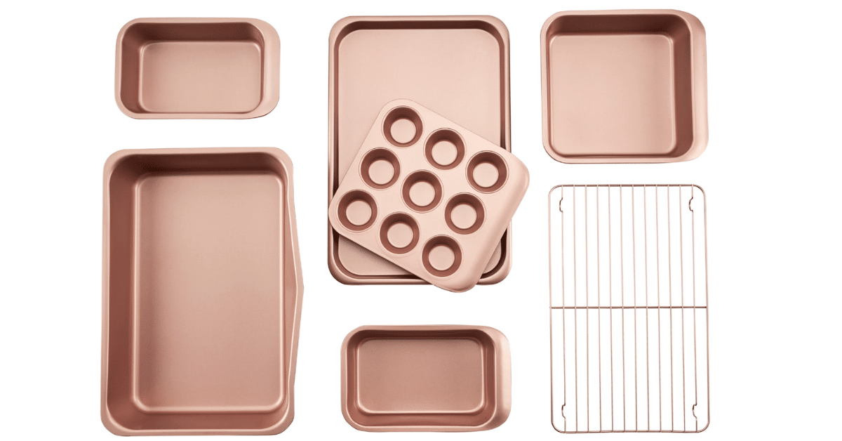 Win a Wiltshire Rose Gold Bakeware Set