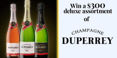 Win a Champagne Duperrey Wine Pack