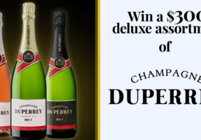 Win a Champagne Duperrey Wine Pack