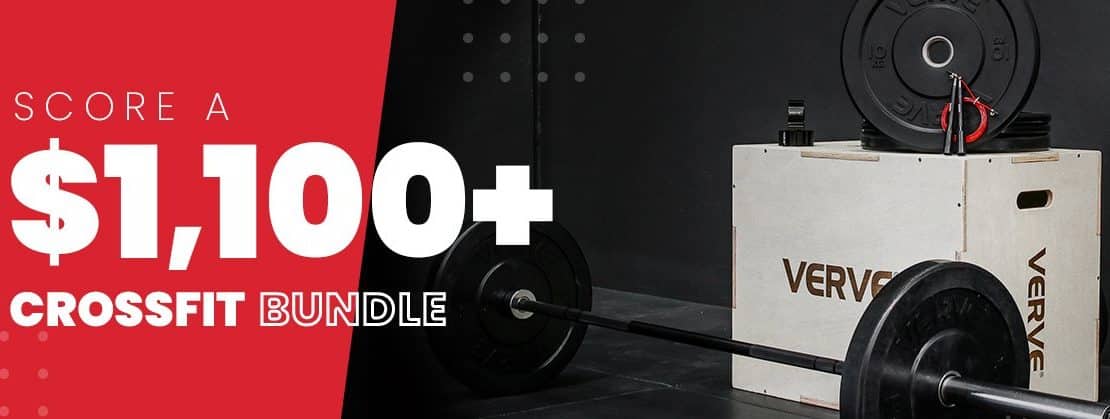 Win a $1,100 CrossFit Bundle from Verve Fitness
